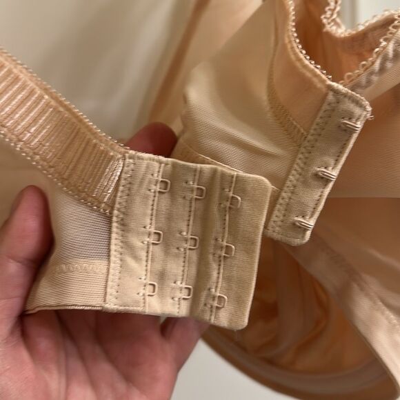 Elomi Cate Full Cup Banded Bra EL4030 Latte NEW Size 40I Underwire - Picture 11 of 14
